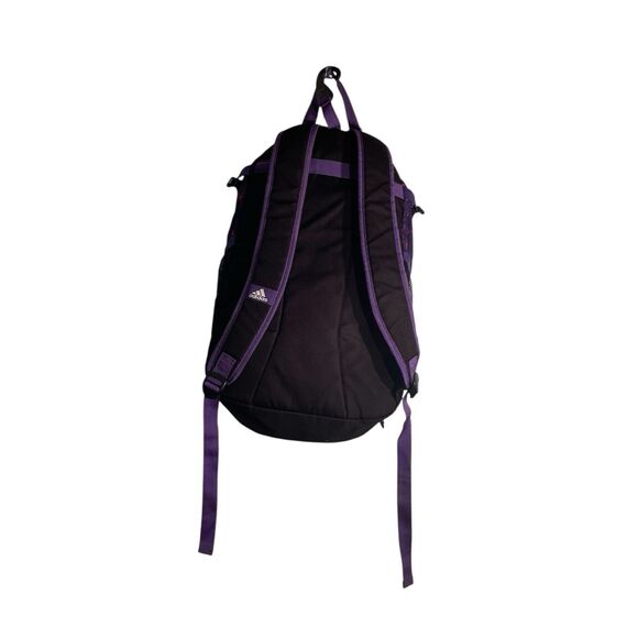 Adidas Black Purple Pink Bat Bag. Several Pockets. Excellent Used Condition - Picture 5 of 15